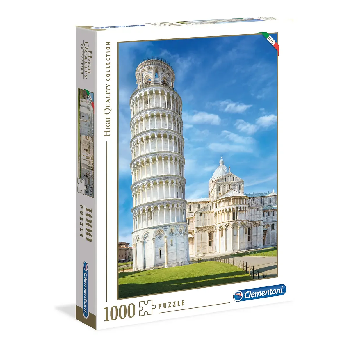 Puzzle 1000 pçs - Torre de Pisa