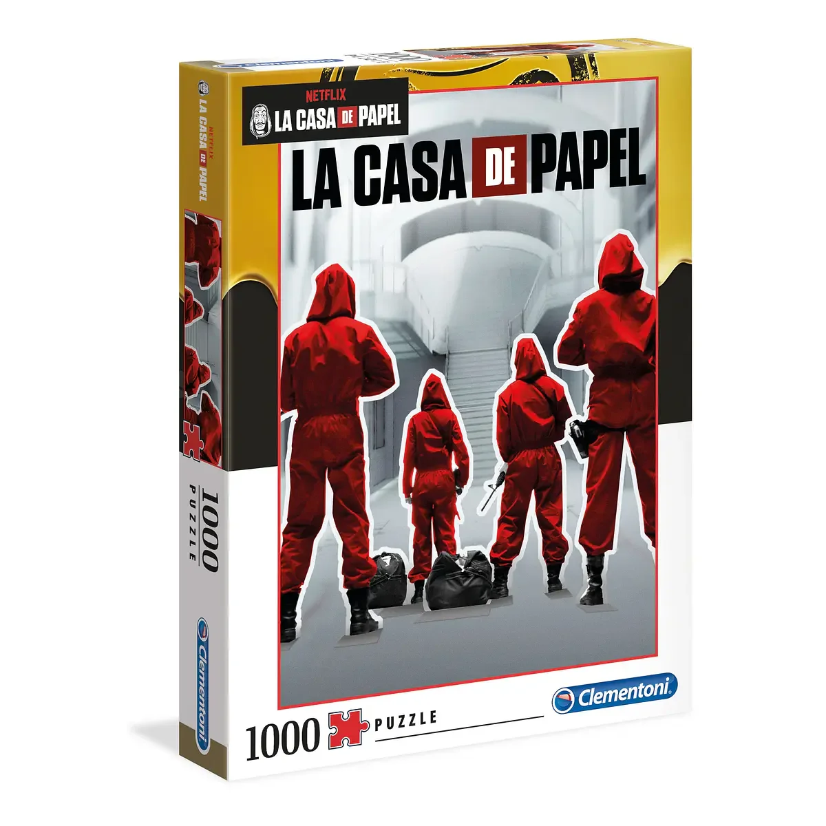 Puzzle 1000 pçs - La Casa de Papel 1