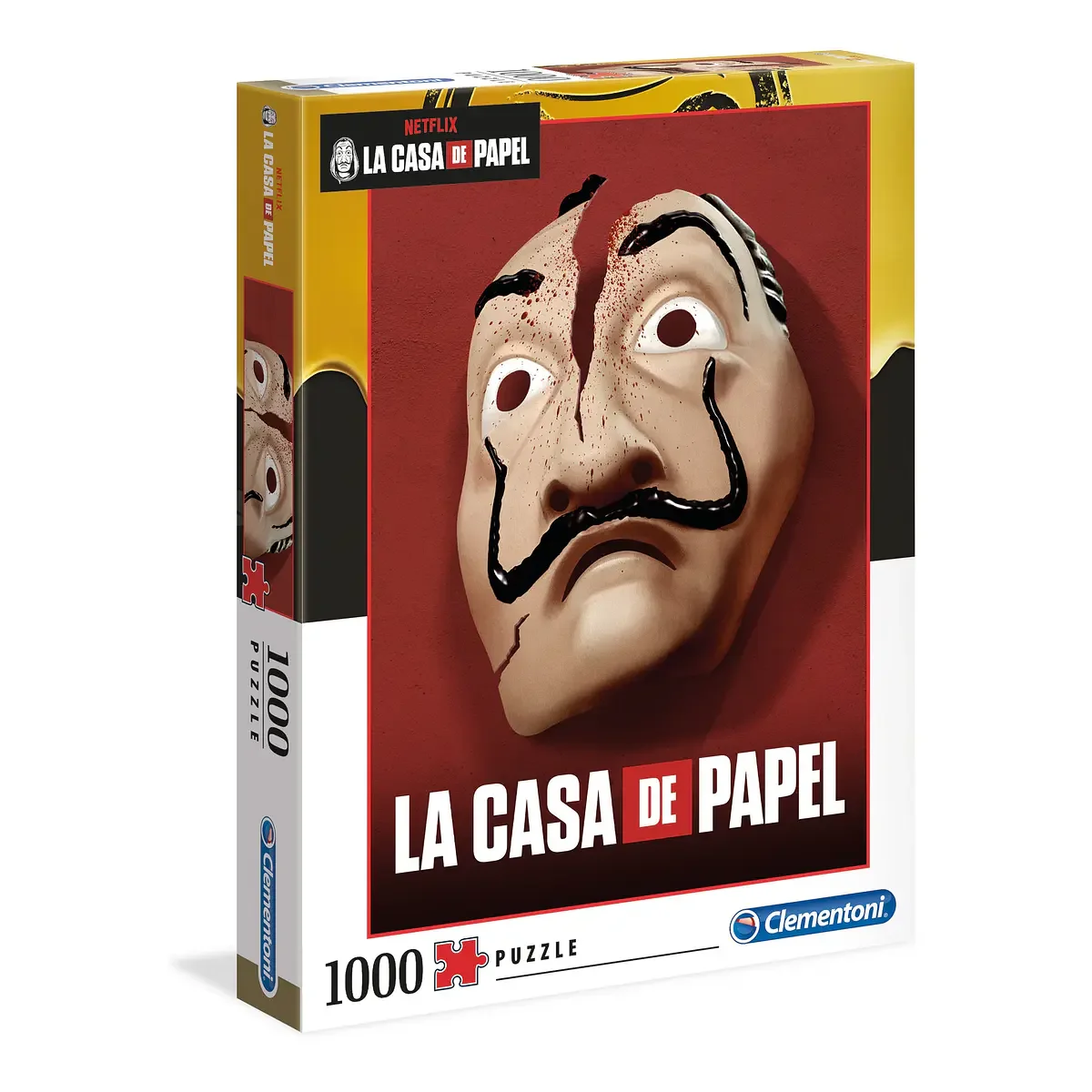 Puzzle 1000 pçs - La Casa de Papel 2