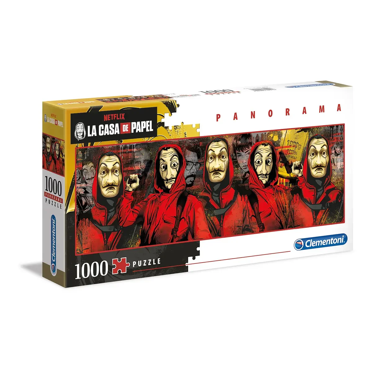Puzzle Panorama 1000 pçs - La Casa de Papel