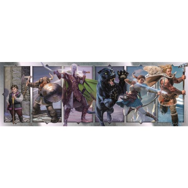 Clementoni Puzzle Dungeons & Dragons 1000 Peças - 39736
