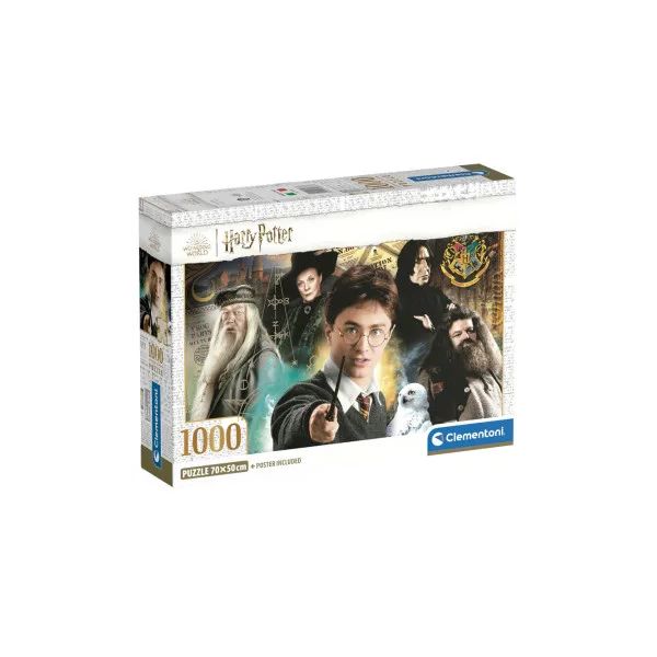 Clementoni Puzzle Harry Potter 1000 Peças