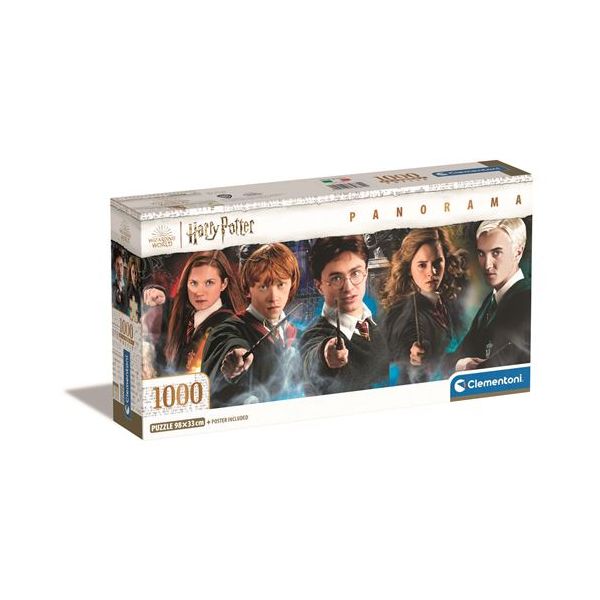 Clementoni Puzzle Panorama: Harry Potter 1000 Peças