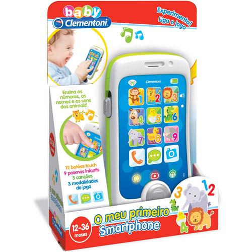 Clementoni Baby - O Meu Primeiro Smartphone - 67154