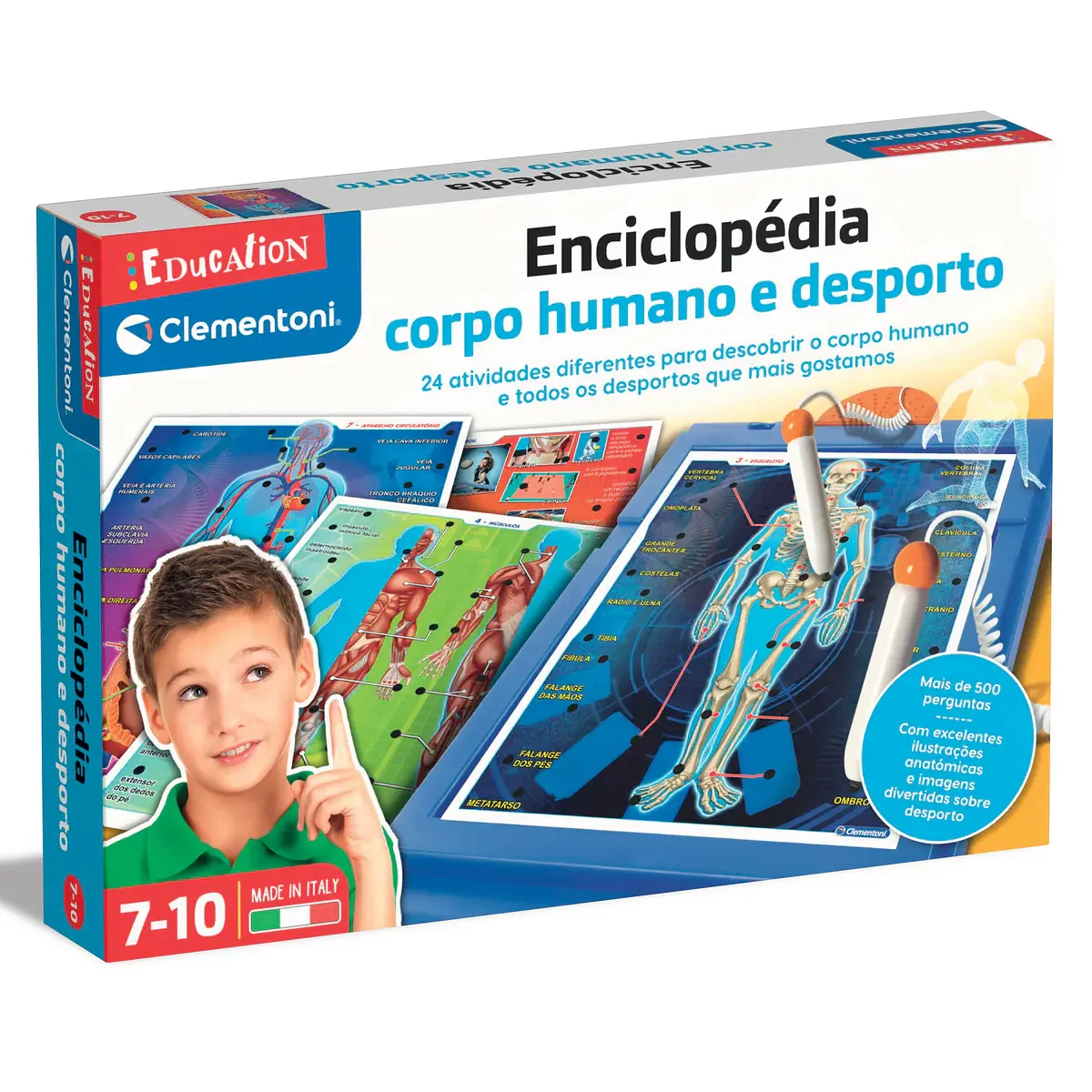 Enciclopédia Corpo Humano e Desporto