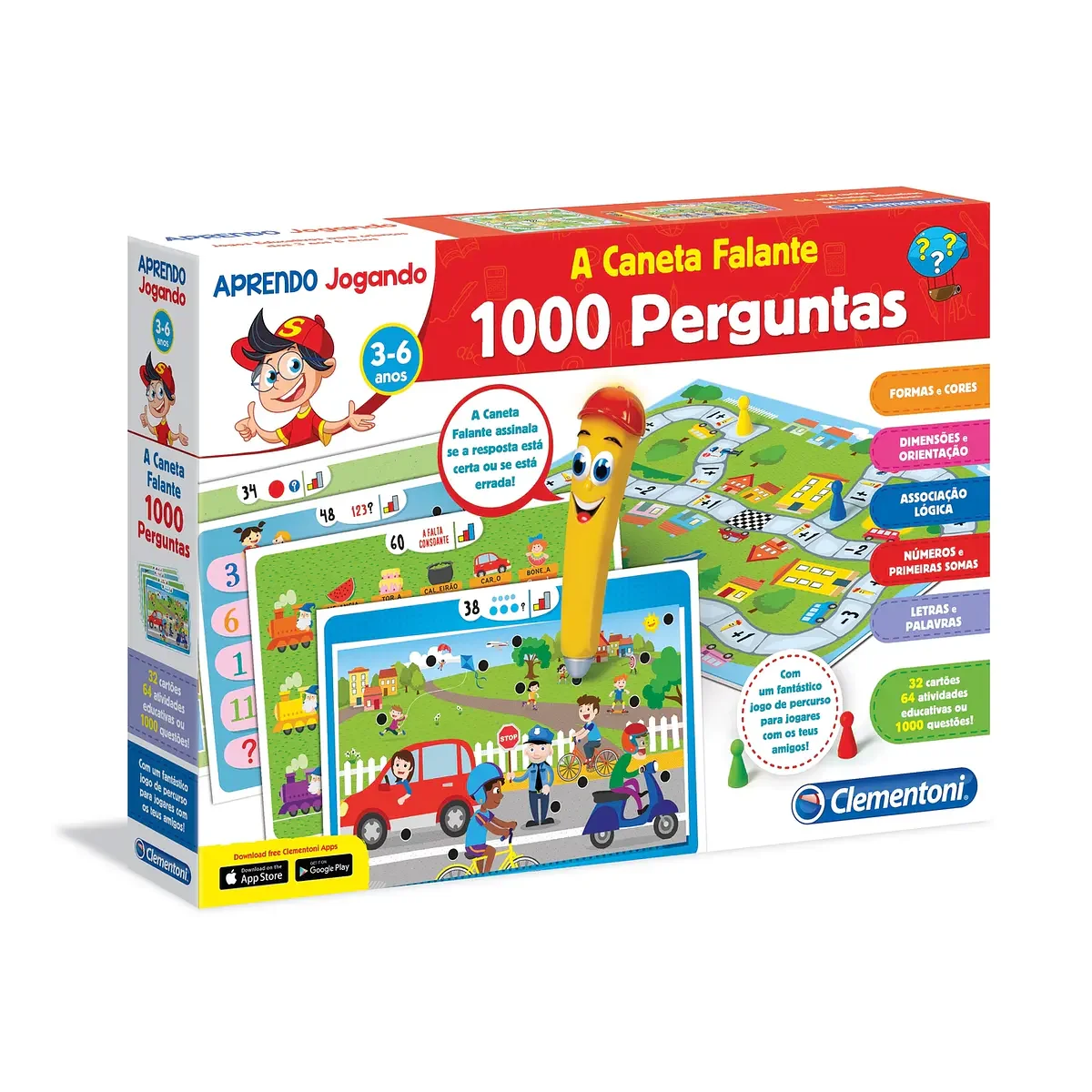 1000 Perguntas (Caneta Falante)