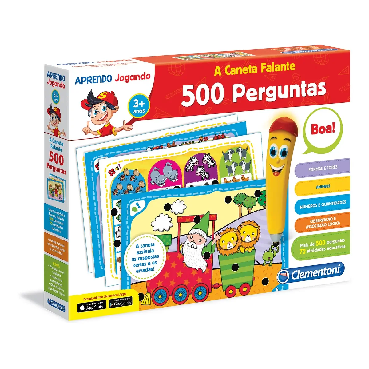 500 Perguntas (Caneta Falante)