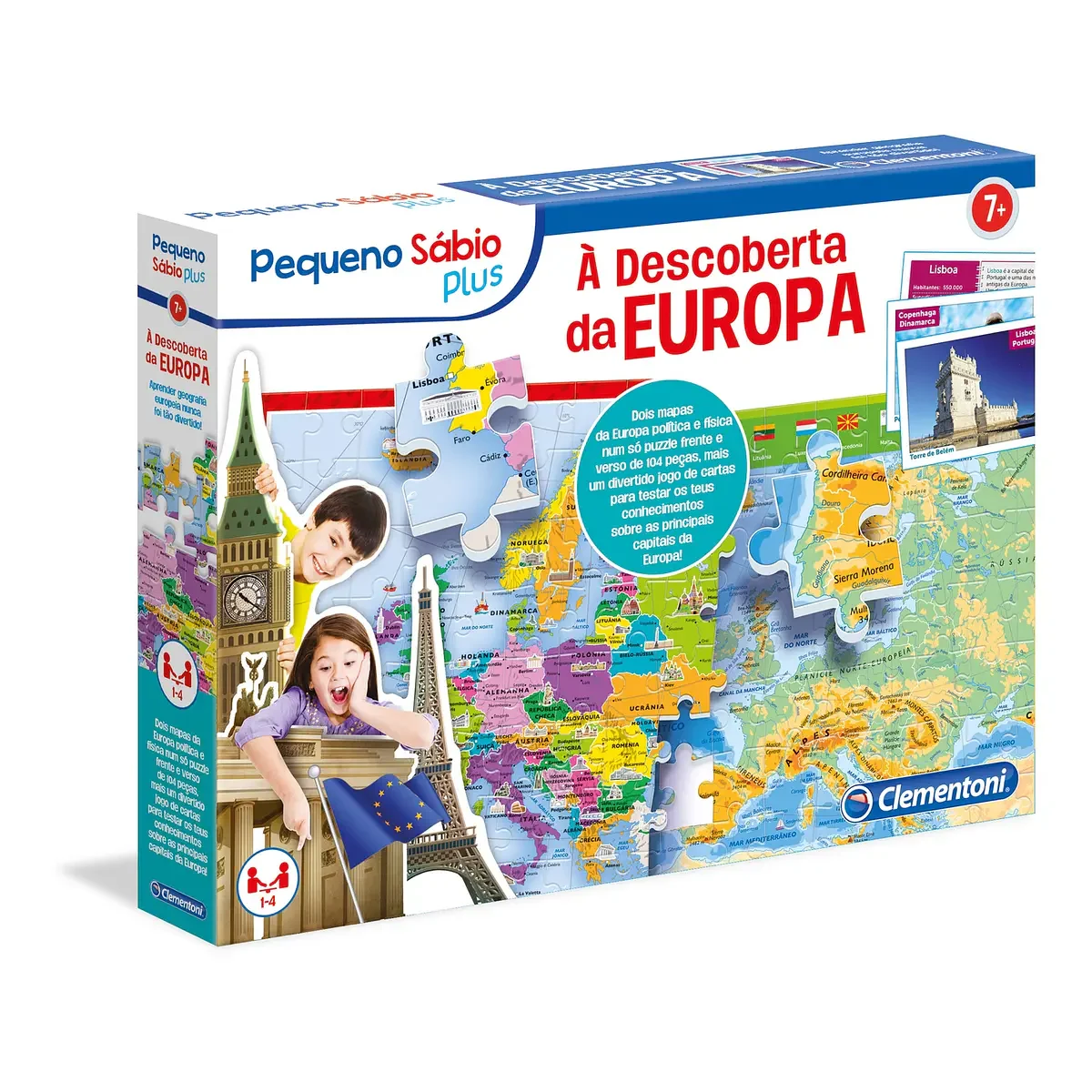 À Descoberta da Europa
