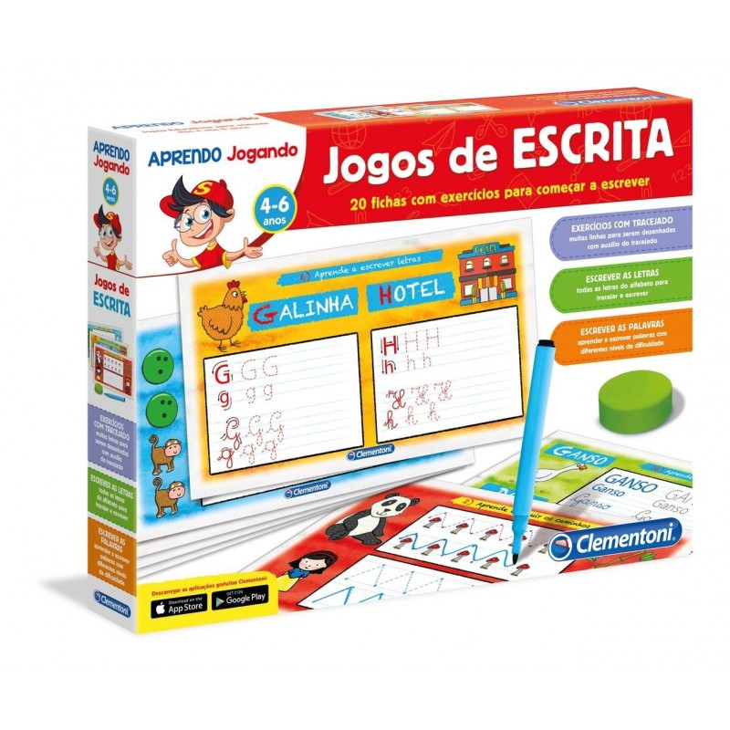 Jogos de Escrita Clementoni