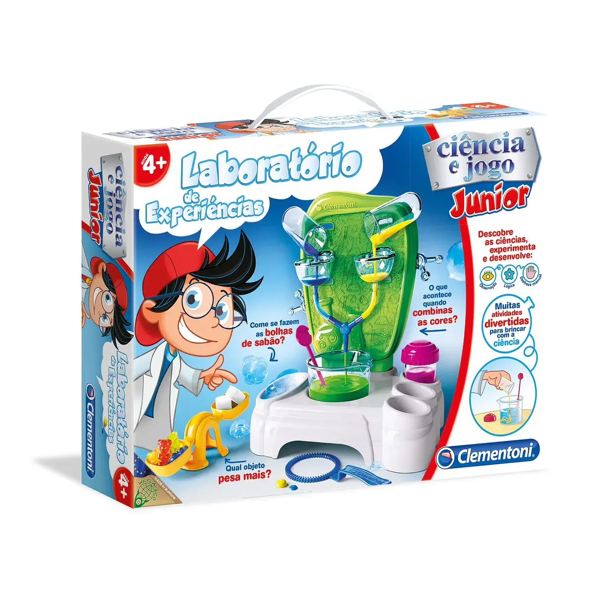 Laboratório de Experiências
