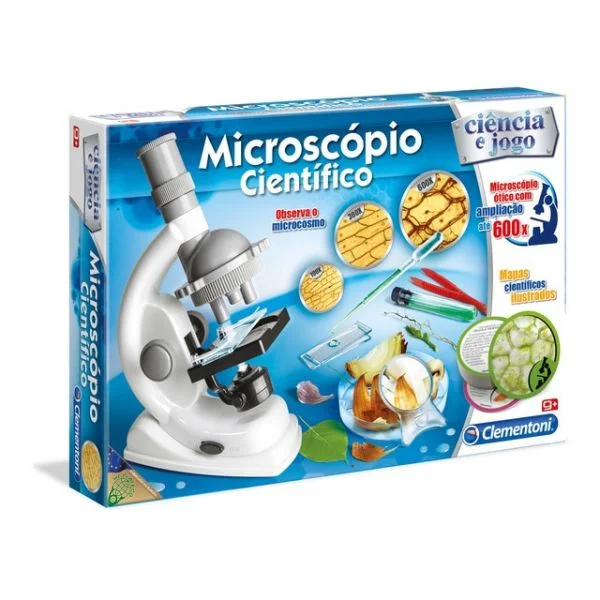 Clementoni Microscópio Científico - 67282