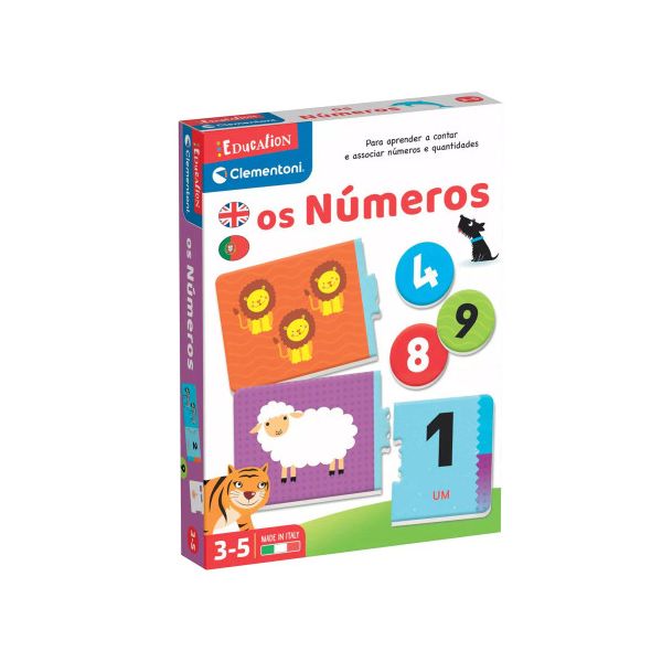 Clementoni Os Números - 67335