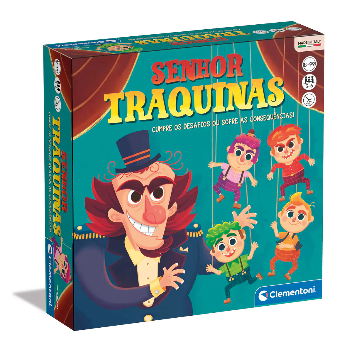 Senhor Traquinas