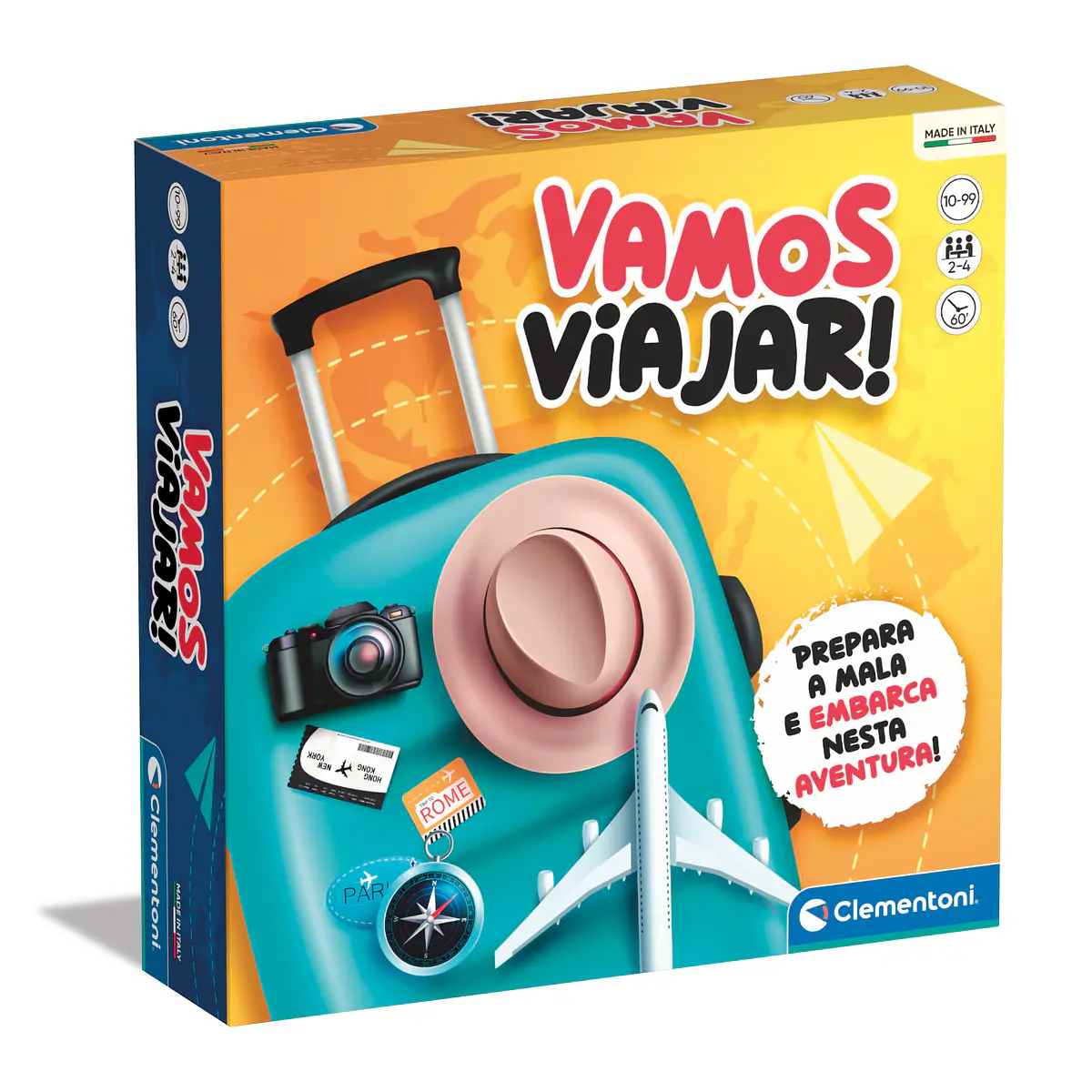 Clementoni Vamos Viajar