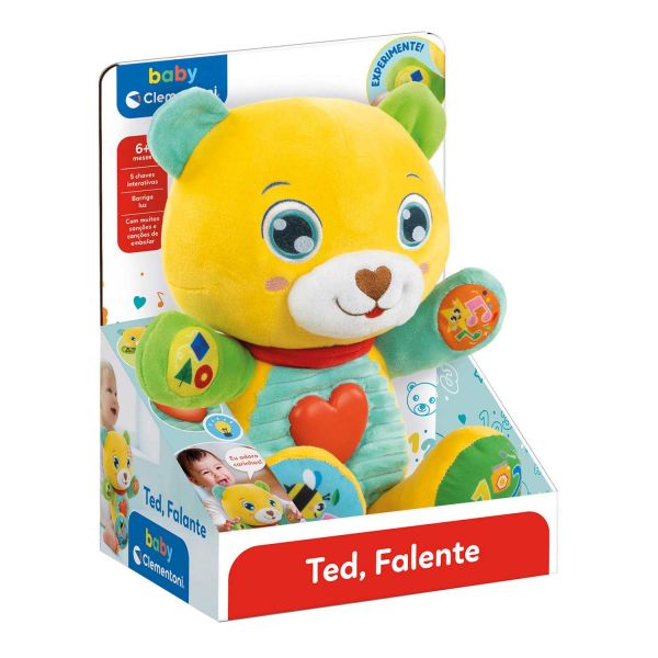 Clementoni Baby Peluche Ted Falante