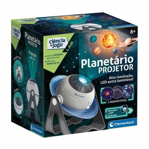 Clementoni Ciencia & Jogo Laboratório Planetário