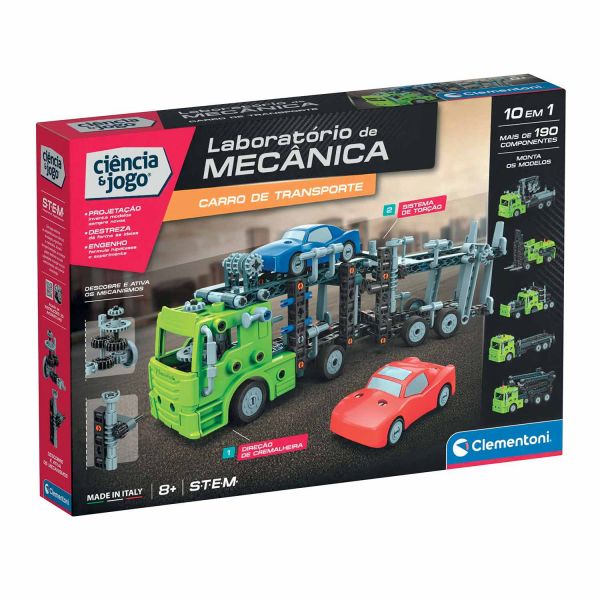 Clementoni Laboratório de Mecânica Carro - 67416