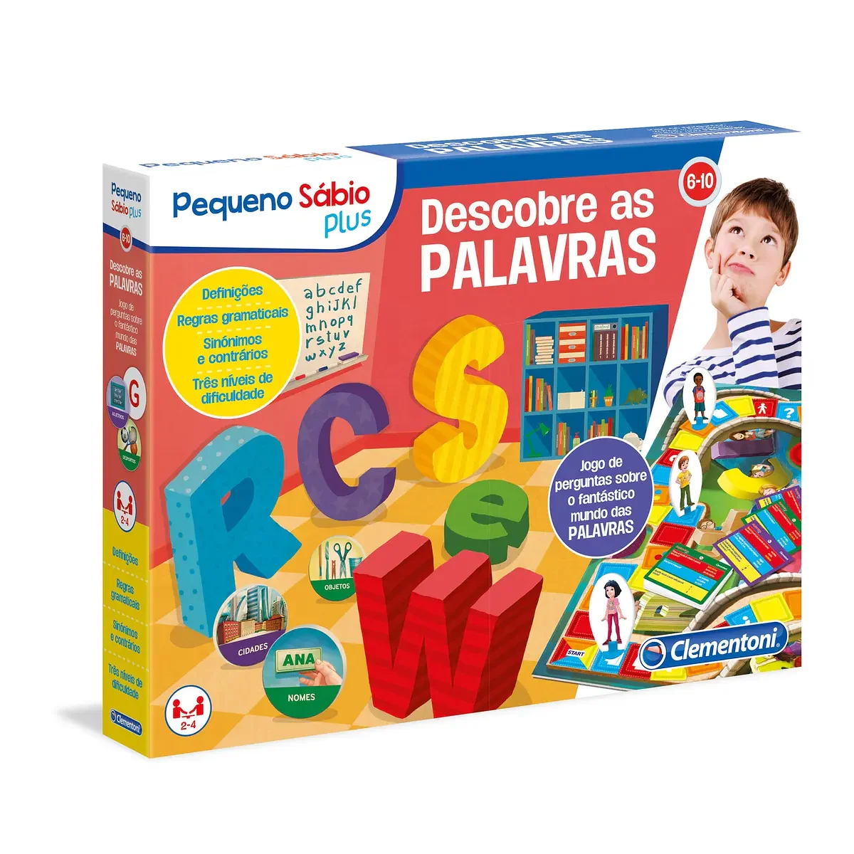 Descobre as Palavras