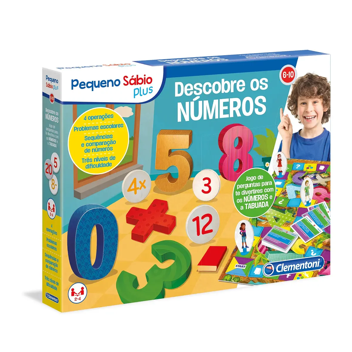 Descobre os Números