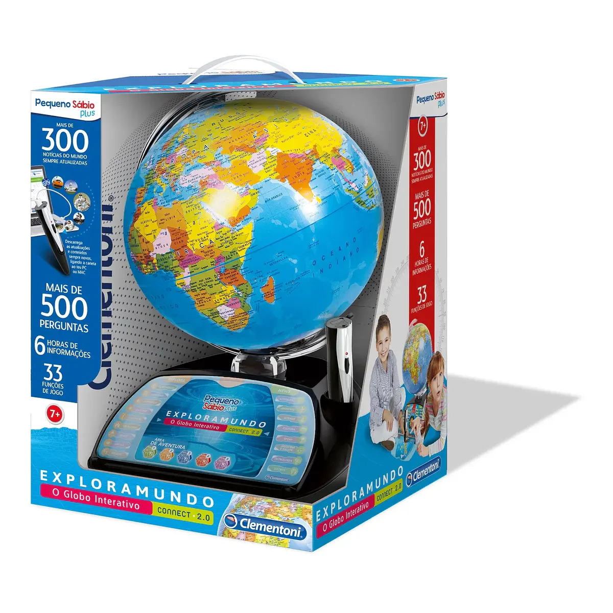 Globo Explora Mundo Connect 2.0