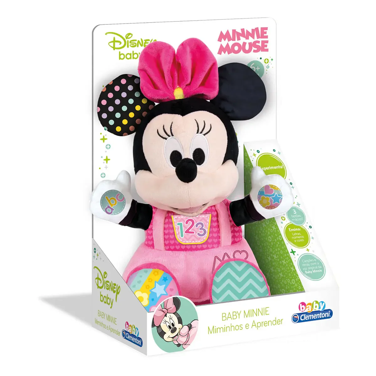 Baby Minnie Miminhos e Aprender