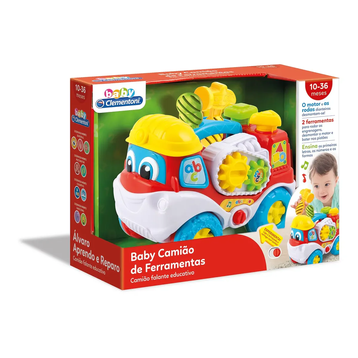 Baby Camião de Ferramentas