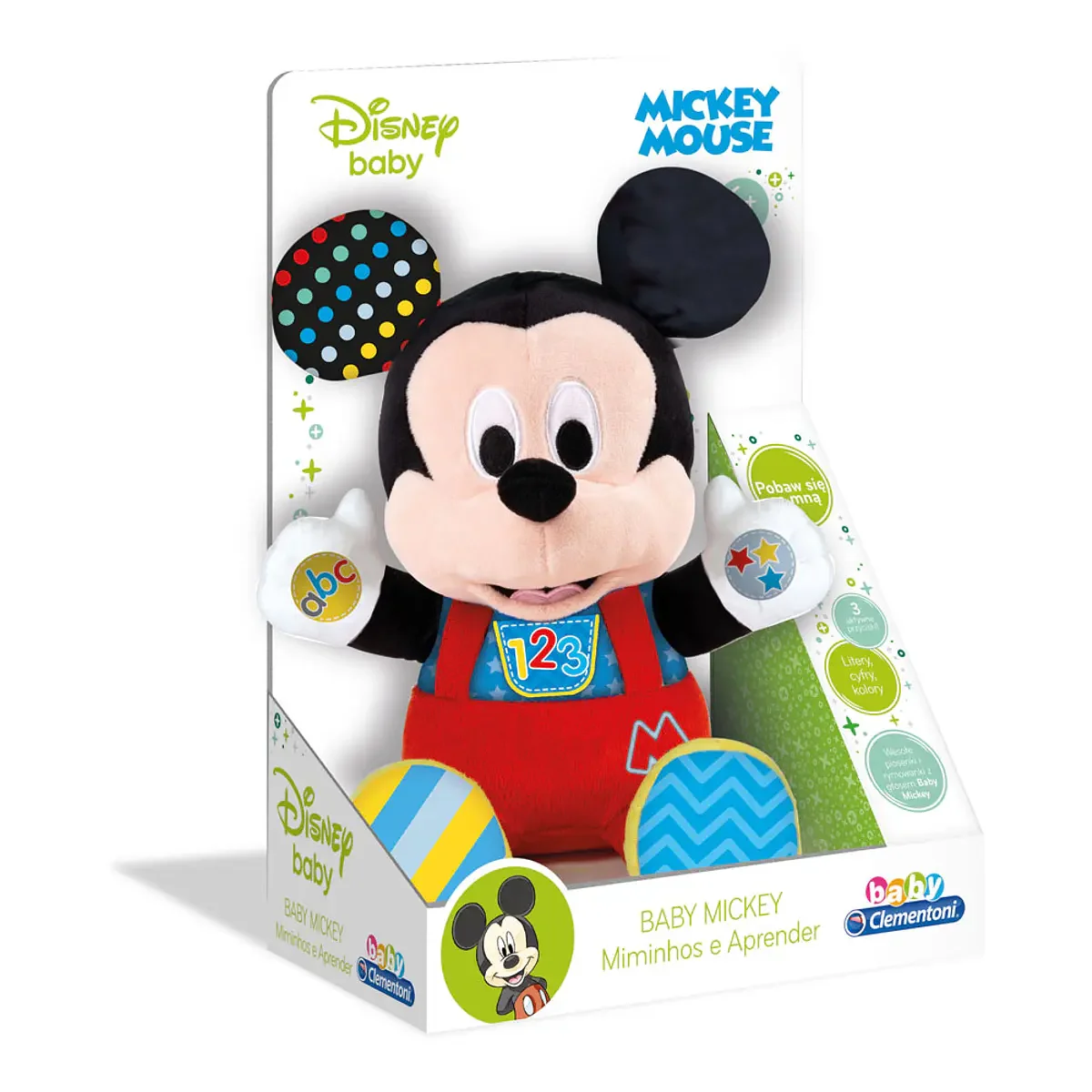 Baby Mickey Miminhos e Aprender