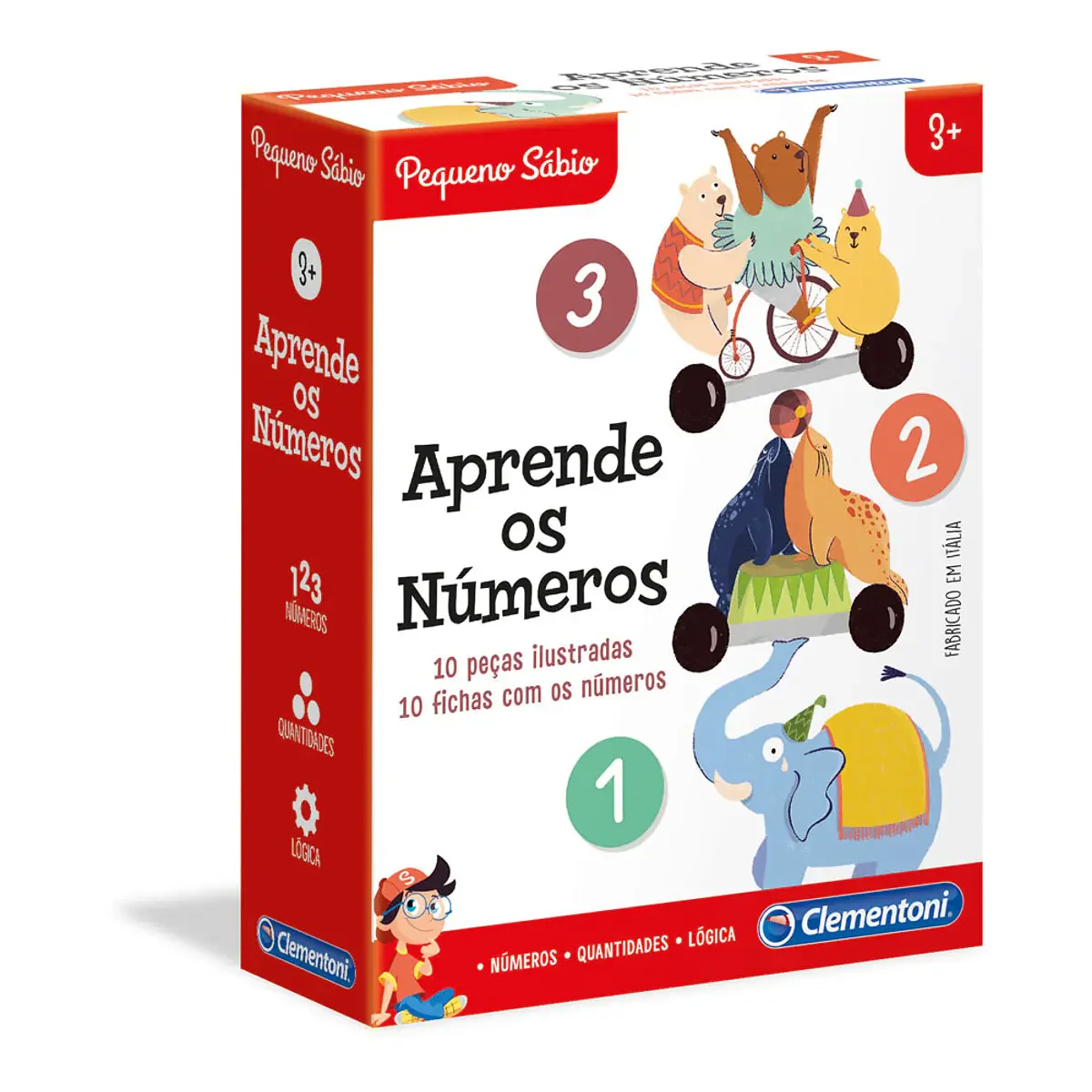 Clementoni Aprende os Números - 67613