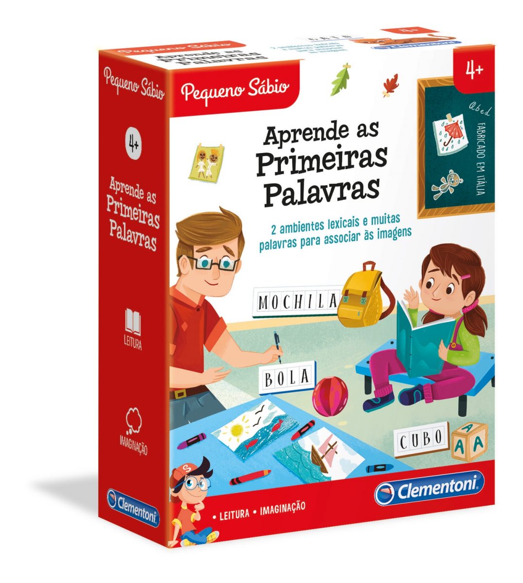 Aprende as primeiras palavras Clementoni
