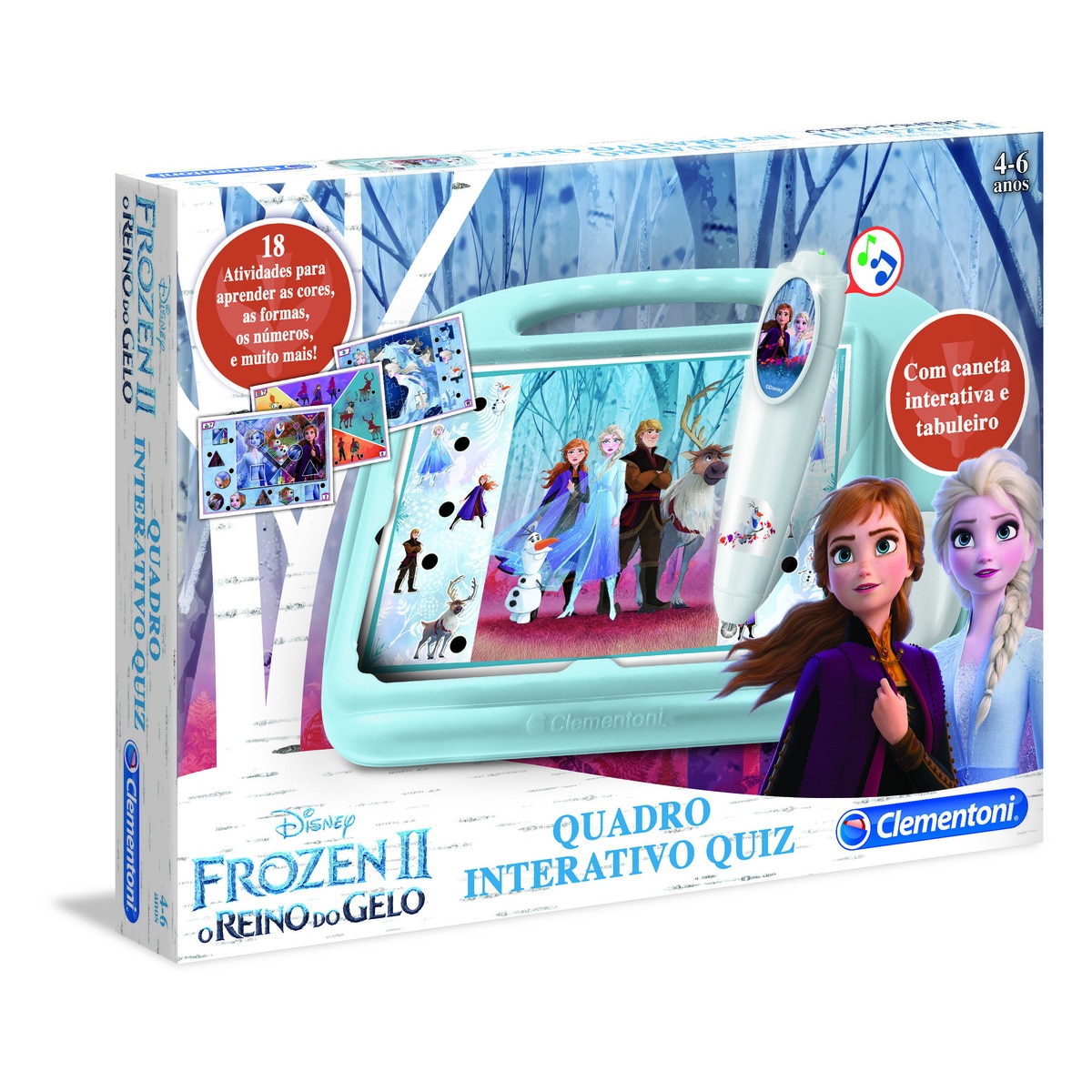 Quadro Quiz Frozen 2 Clementoni