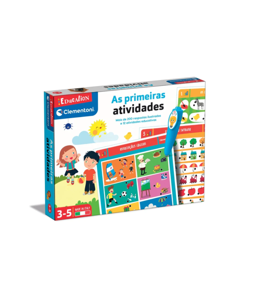 Aprende Com As Primeiras Atividades- Clementoni