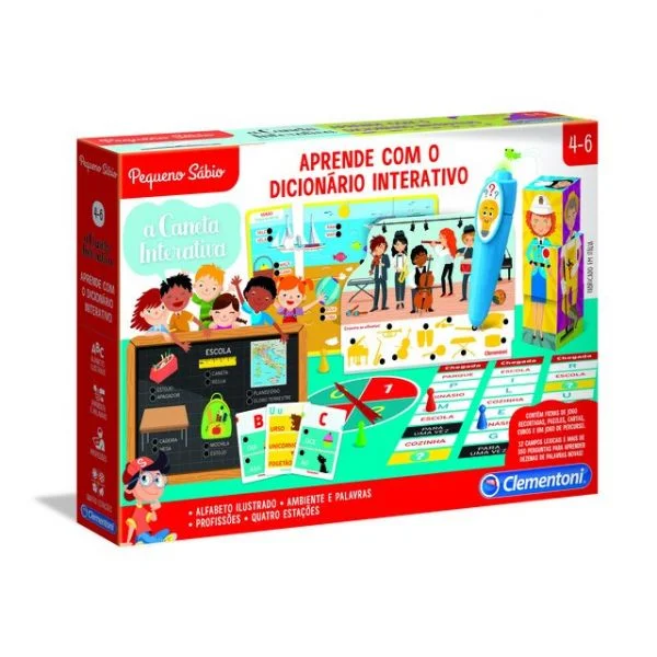 Clementoni Aprende com o Dicionário Interativo - 67635