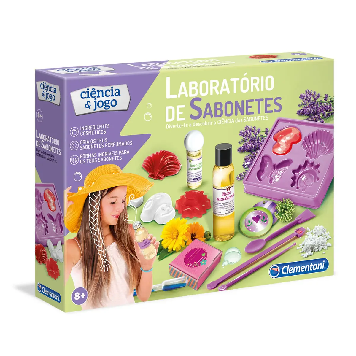 Laboratório de Sabonetes