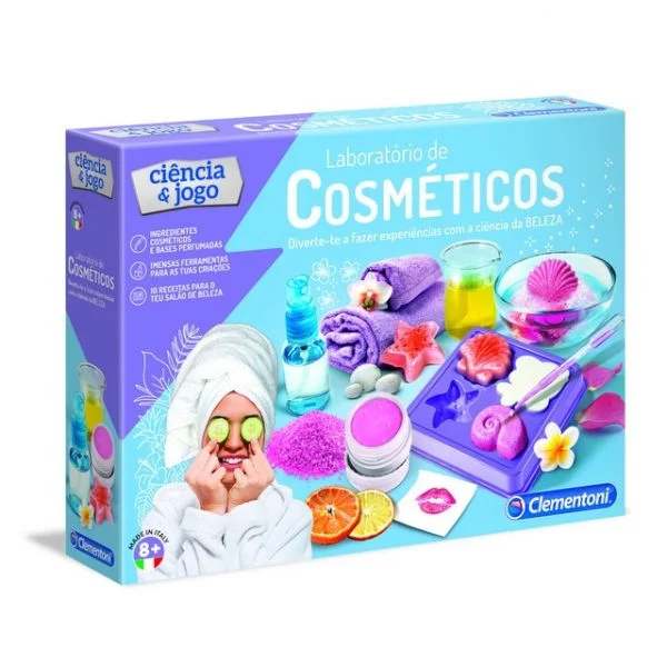 Clementoni Laboratorio De Cosmeticos - 3152625