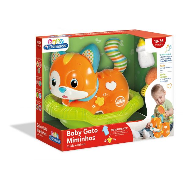 Clementoni Baby Kitty Miminhos - CL67685 - 7776