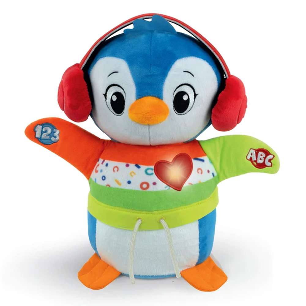 Baby Pinguim Da Neve Clementoni