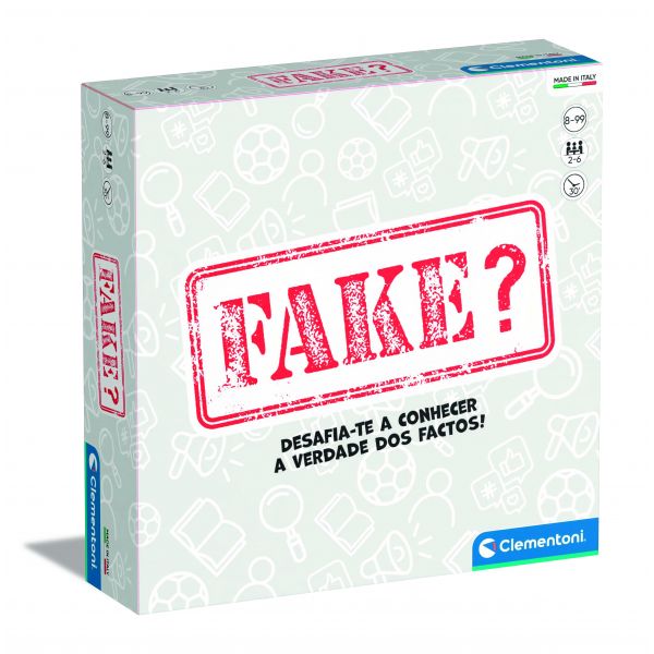 Clementoni Jogo Fake?