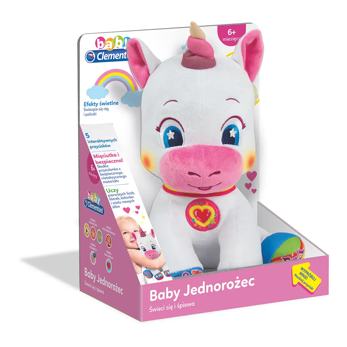 Unicórnio Interativo