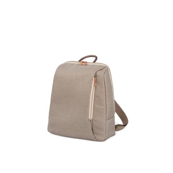 Peg-pérego Mala Tipo Mochila para Carrinho Mon Amour Castanha Castanho