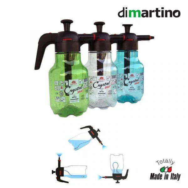Dimartino Pulverizador Crystal 360° 2L