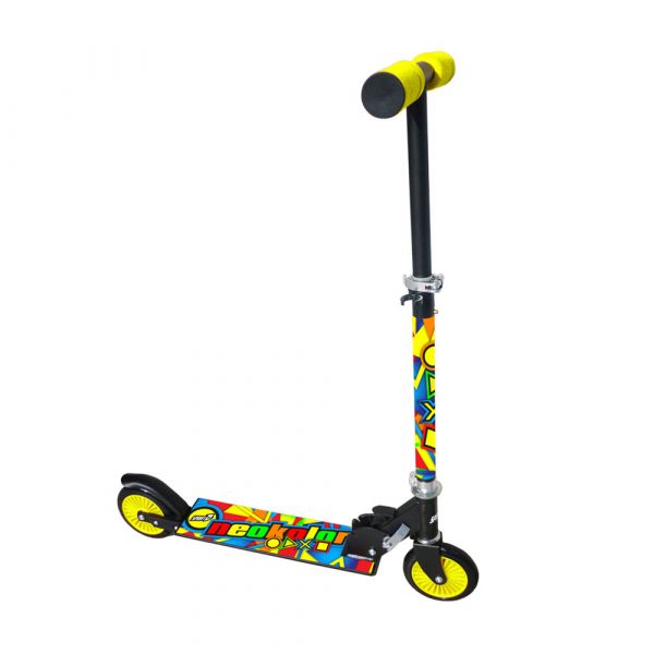 Sport One Trotinete Neokolor 120 Preto