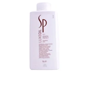 SP LUXE OIL shampoo protetor de queratina