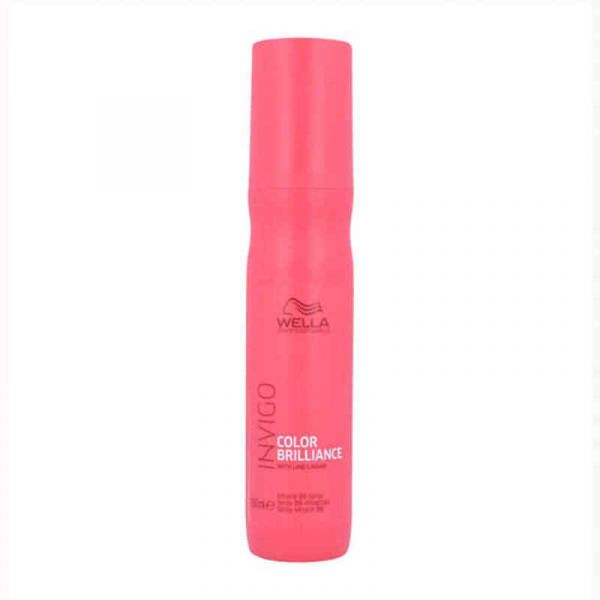 Wella Professionals Invigo Color Brilliance Spray Alisante Proteção da Cor 150ml