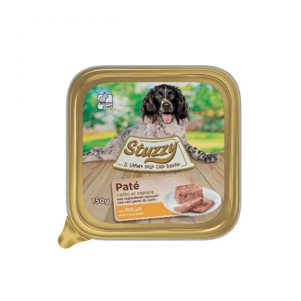 Ração Húmida Stuzzy Mister Chicken 150g