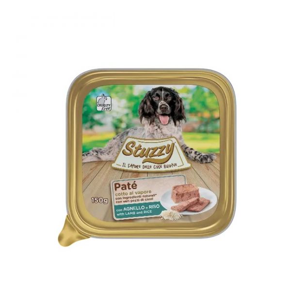 Ração Húmida Stuzzy Mister Lamb & Rice 150g