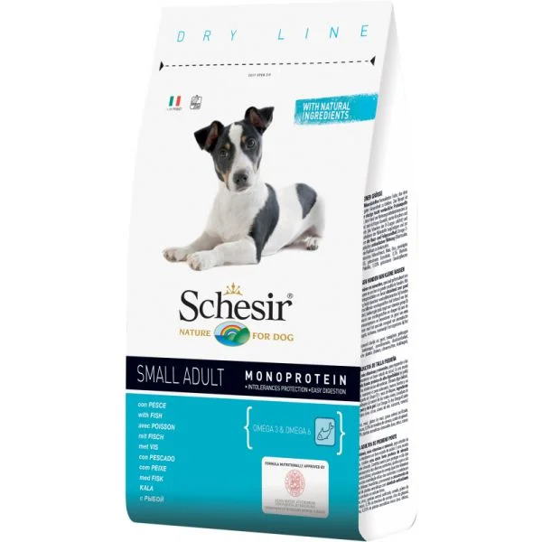 Schesir Nature Small Adult Fish 800g