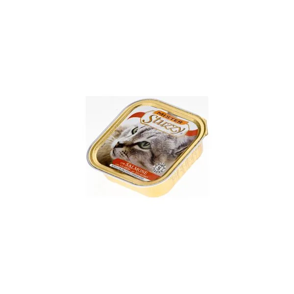 Ração Húmida Stuzzy Mister Salmon 8x 100g