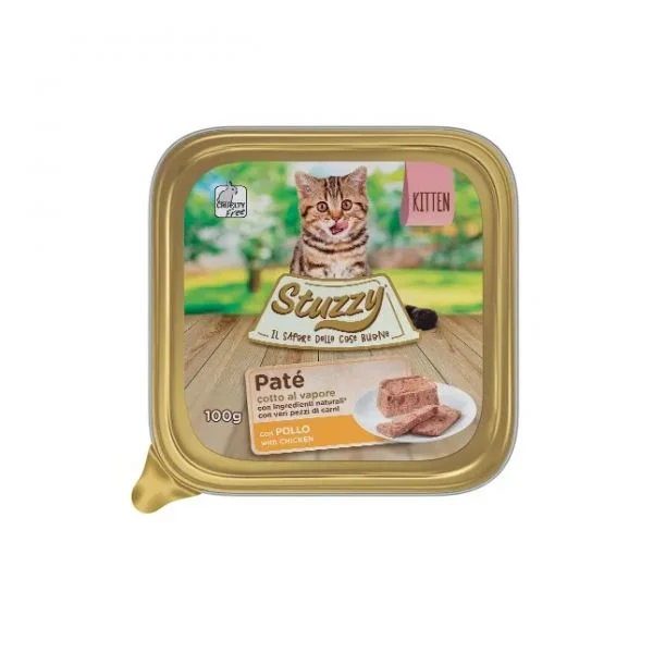 Ração Húmida Stuzzy Mister Kitten Chicken 100g