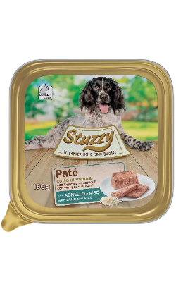 Ração Húmida Stuzzy Mister Lamb & Rice 22x 150g