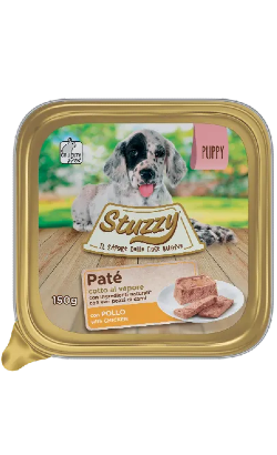 Ração Húmida Stuzzy Mister Puppy Chicken 11x 150g